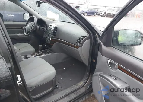 2012 Hyundai Santa Fe Gls from USA, damaged, VIN 5XYZG3AB7CG109154